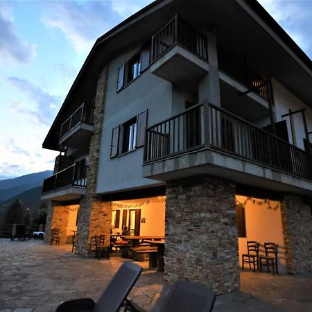 Bed and Breakfast La Misun De Ciafre Кастельдельфино Экстерьер фото