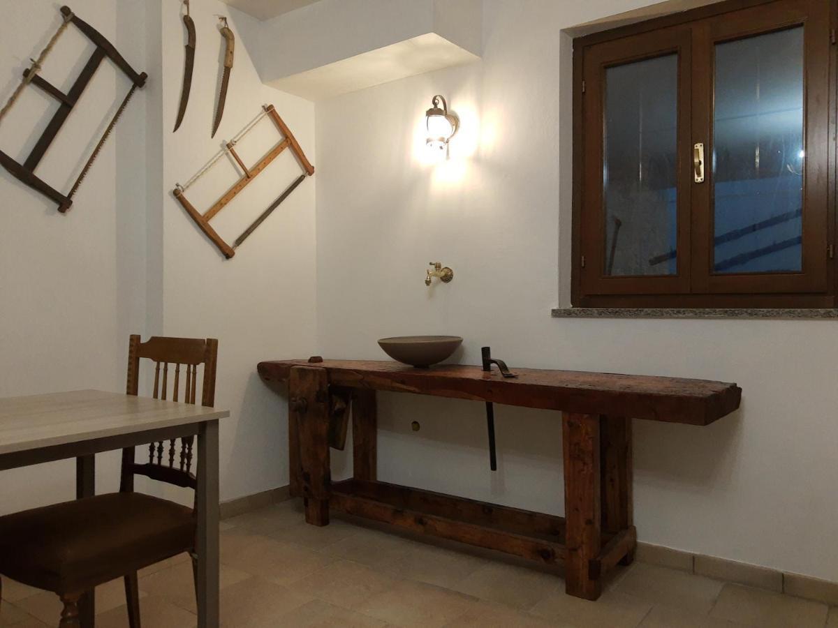 Bed and Breakfast La Misun De Ciafre Кастельдельфино Экстерьер фото
