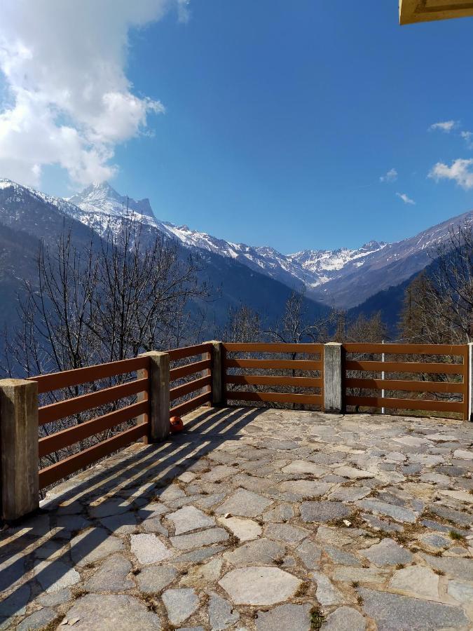 Bed and Breakfast La Misun De Ciafre Кастельдельфино Экстерьер фото