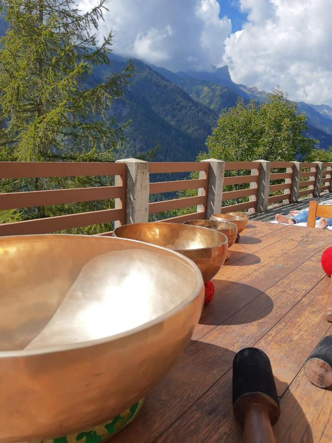 Bed and Breakfast La Misun De Ciafre Кастельдельфино Экстерьер фото
