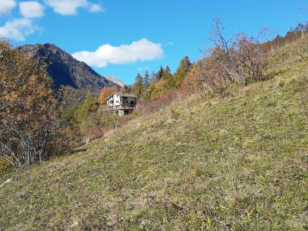 Bed and Breakfast La Misun De Ciafre Кастельдельфино Экстерьер фото