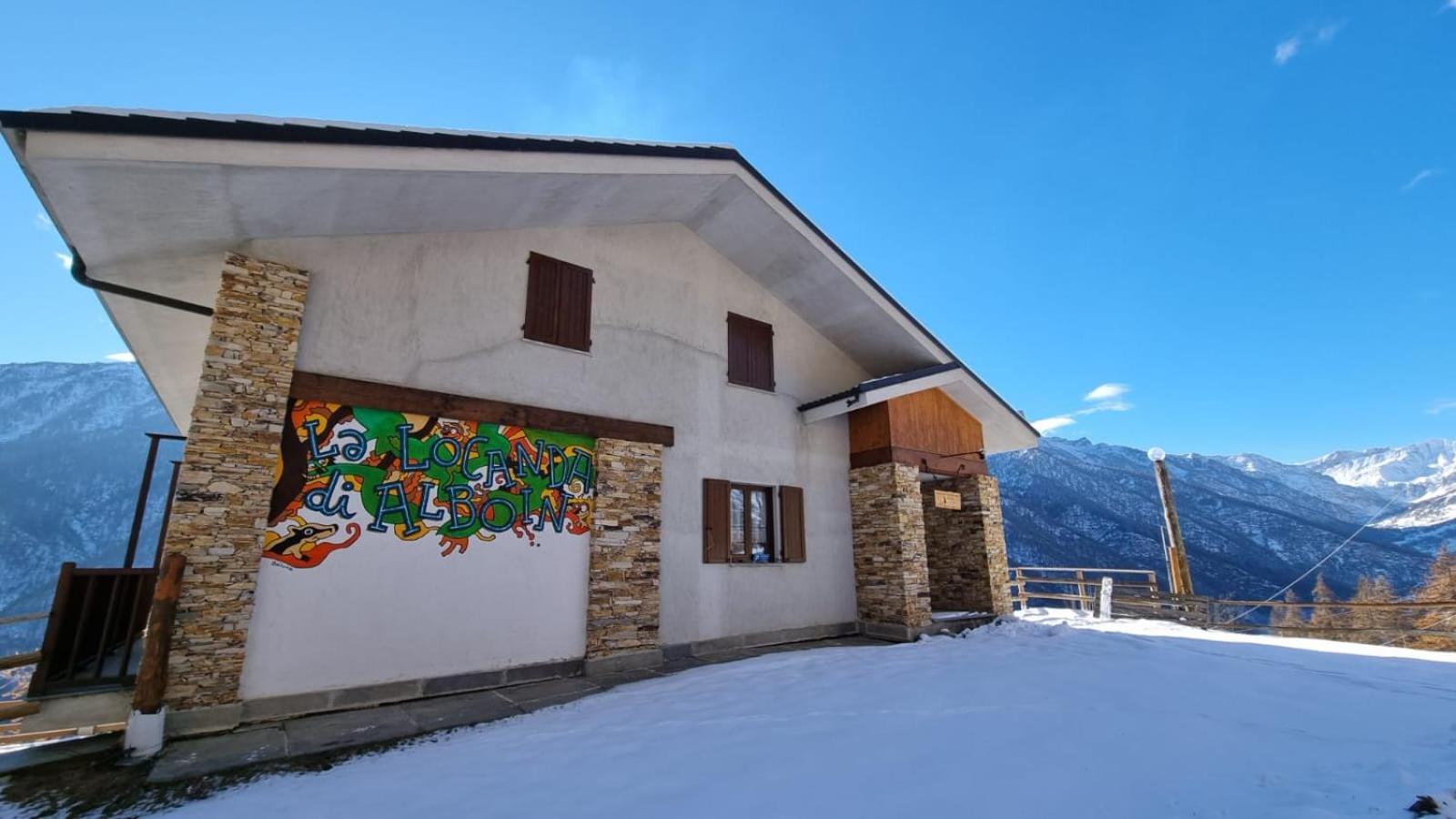 Bed and Breakfast La Misun De Ciafre Кастельдельфино Экстерьер фото