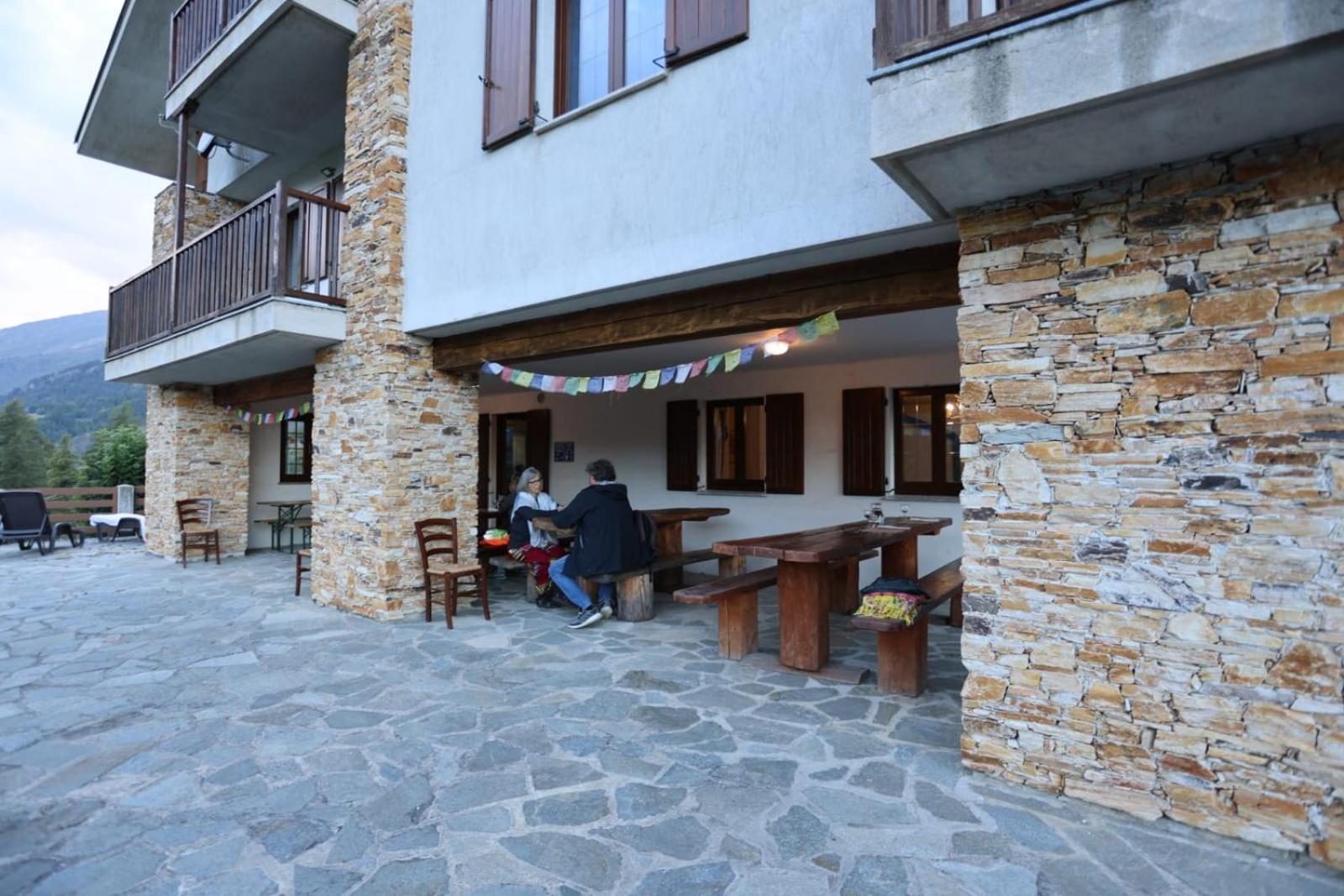 Bed and Breakfast La Misun De Ciafre Кастельдельфино Экстерьер фото