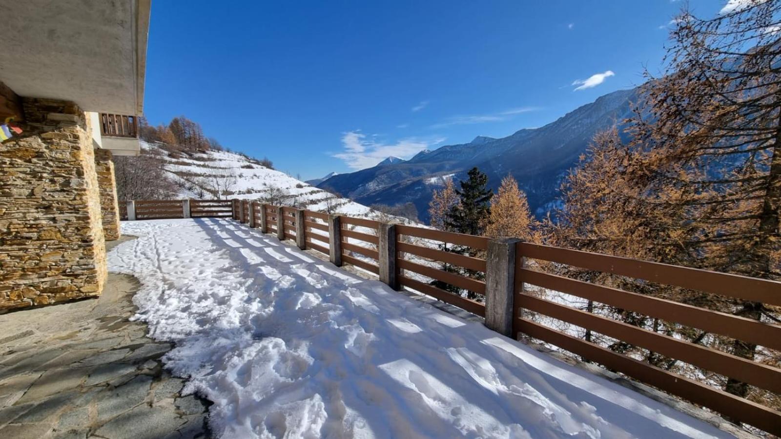 Bed and Breakfast La Misun De Ciafre Кастельдельфино Экстерьер фото
