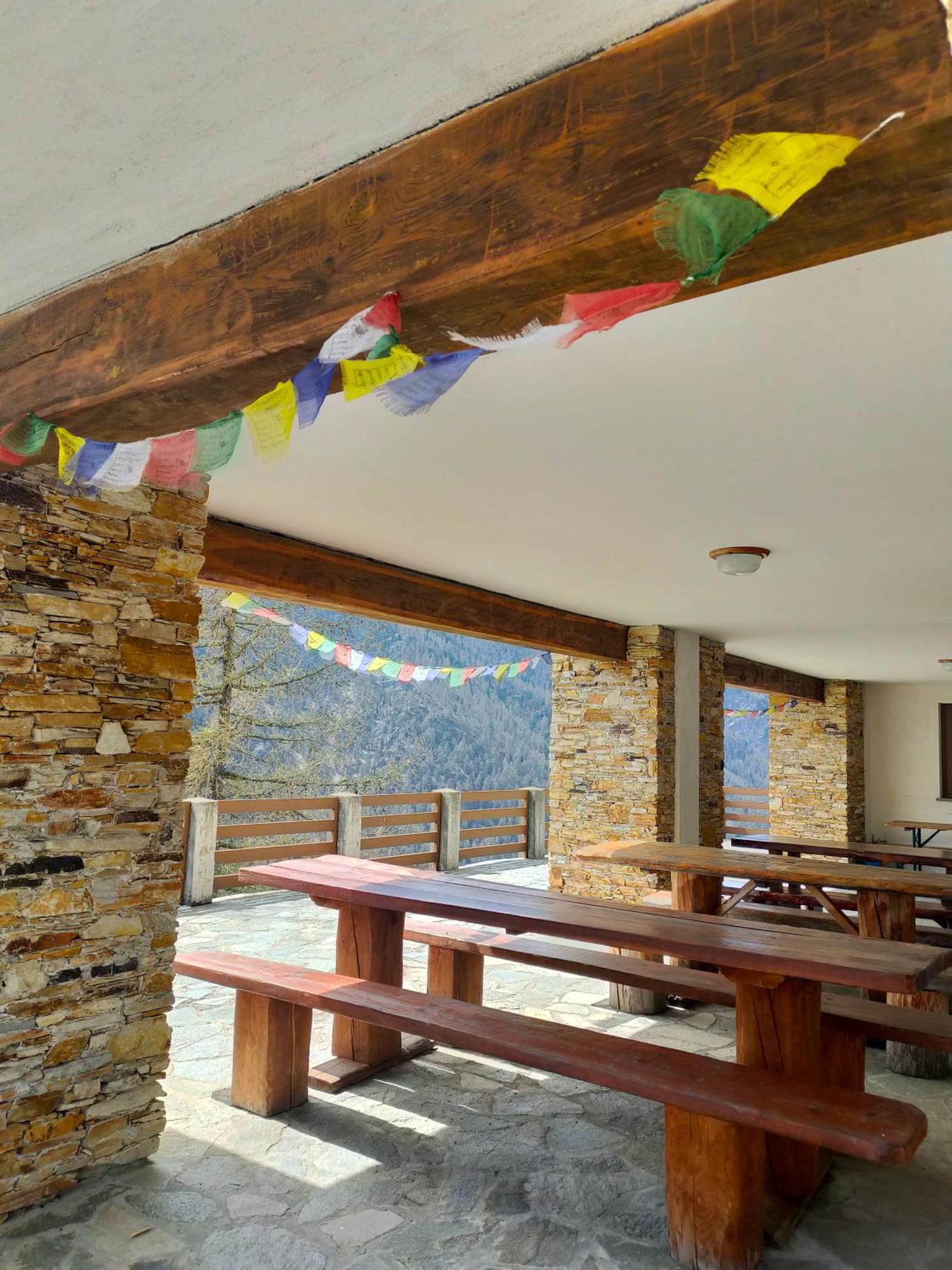 Bed and Breakfast La Misun De Ciafre Кастельдельфино Экстерьер фото
