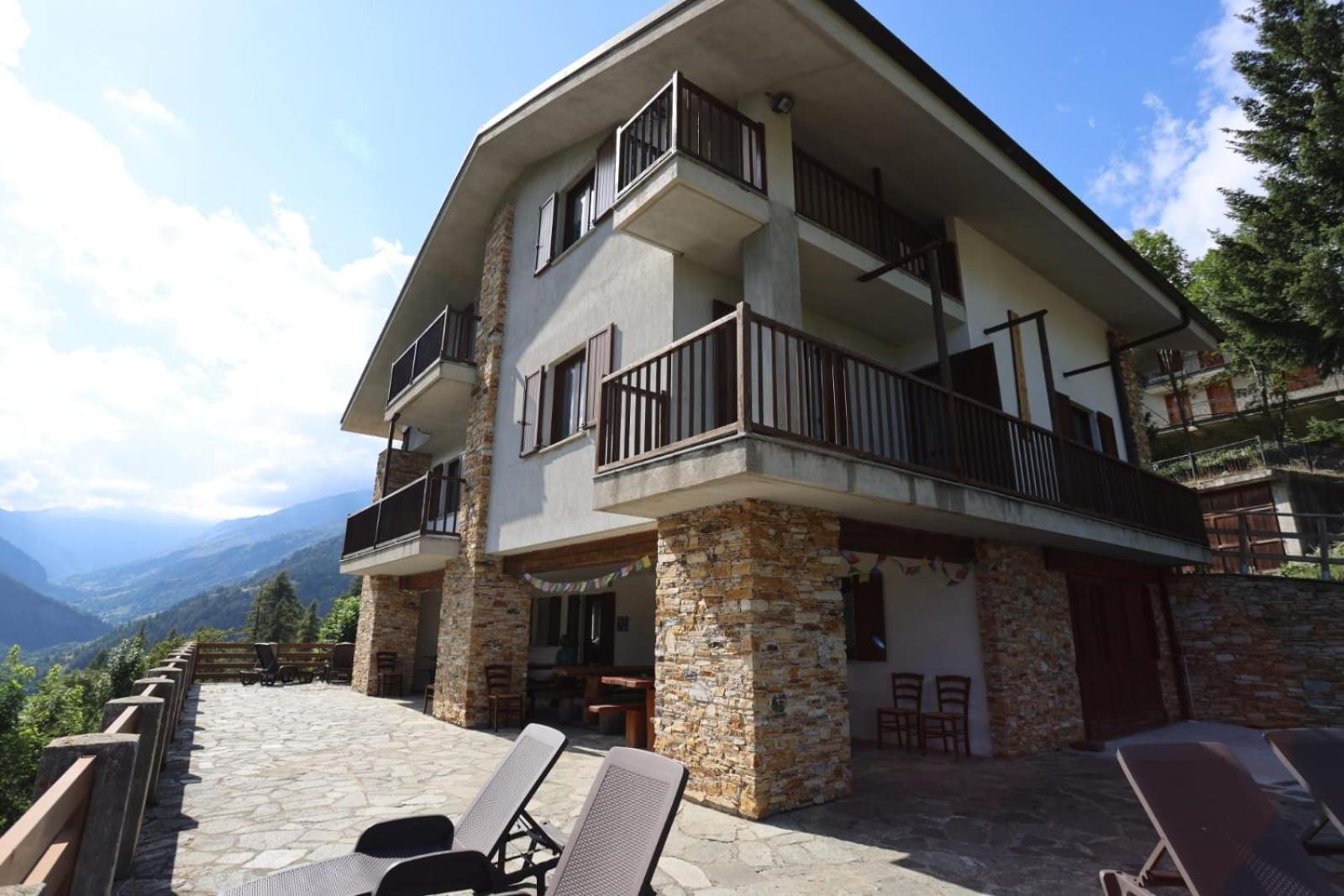Bed and Breakfast La Misun De Ciafre Кастельдельфино Экстерьер фото